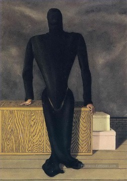 Rene Magritte Painting - La ladrona 1927 René Magritte